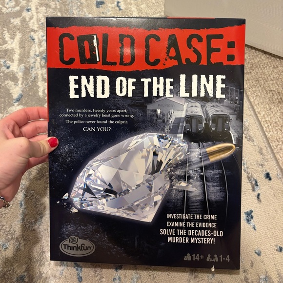 Other - Cold Case: End of the Line Board Game